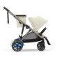 Коляска прогулянкова Cybex eGazelle S TPE Seashell Beige