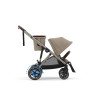 Коляска прогулянкова Cybex eGazelle S TPE Almond Beige