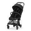 Коляска прогулянкова Cybex Coya Urban Mobility Black (з бампером та дощовиком)