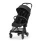 Коляска прогулочная Cybex Coya Urban Mobility Black (с бампером и дождевиком)