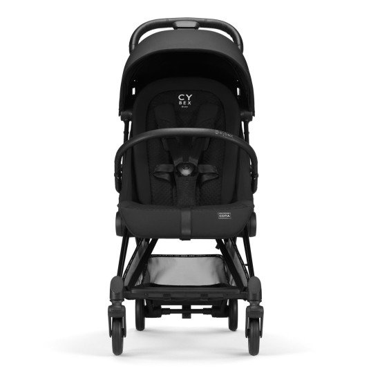 Коляска прогулочная Cybex Coya Urban Mobility Black (с бампером и дождевиком) Коляска прогулочная Cybex Coya Urban Mobility Black (с бампером и дождевиком)
