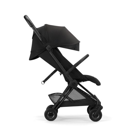 Коляска прогулочная Cybex Coya Urban Mobility Black (с бампером и дождевиком) Коляска прогулочная Cybex Coya Urban Mobility Black (с бампером и дождевиком)