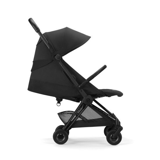 Коляска прогулочная Cybex Coya Urban Mobility Black (с бампером и дождевиком) Коляска прогулочная Cybex Coya Urban Mobility Black (с бампером и дождевиком)