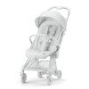 Коляска прогулянкова Cybex Coya Urban Mobility White (з бампером та дощовиком)