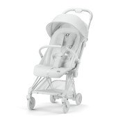 Коляска прогулочная Cybex Coya Urban Mobility White (с бампером и дождевиком)