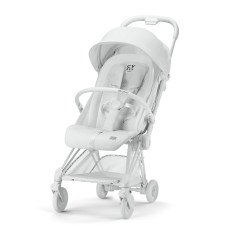 Коляска прогулочная Cybex Coya Urban Mobility White (с бампером и дождевиком)