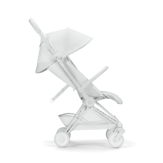 Коляска прогулочная Cybex Coya Urban Mobility White (с бампером и дождевиком)