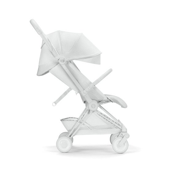 Коляска прогулочная Cybex Coya Urban Mobility White (с бампером и дождевиком)