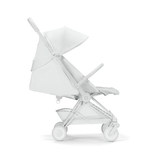 Коляска прогулочная Cybex Coya Urban Mobility White (с бампером и дождевиком)
