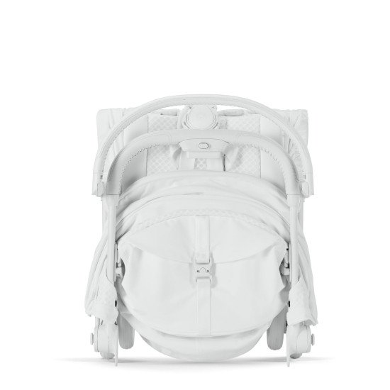 Коляска прогулочная Cybex Coya Urban Mobility White (с бампером и дождевиком)