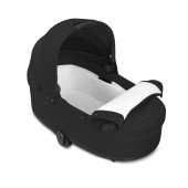 Коляска универсальная 2 в 1 Cybex Balios S Lux Moon Black Коляска универсальная 2 в 1 Cybex Balios S Lux Moon Black