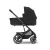 Коляска универсальная 2 в 1 Cybex Balios S Lux Moon Black