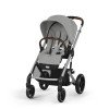 Коляска прогулянкова Cybex Balios S Lux SLV Stone Grey