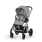 Коляска універсальна 2 в 1 Cybex Balios S Lux SLV Stone Grey