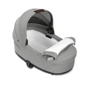 Коляска універсальна 2 в 1 Cybex Balios S Lux SLV Stone Grey