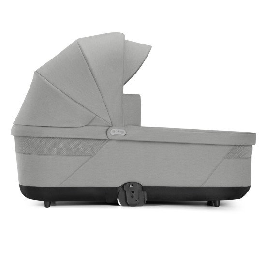 Коляска універсальна 2 в 1 Cybex Balios S Lux SLV Stone Grey