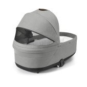 Коляска універсальна 2 в 1 Cybex Balios S Lux SLV Stone Grey