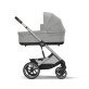 Коляска универсальная 2 в 1 Cybex Balios S Lux SLV Stone Grey