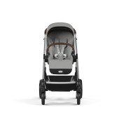 Коляска універсальна 2 в 1 Cybex Balios S Lux SLV Stone Grey