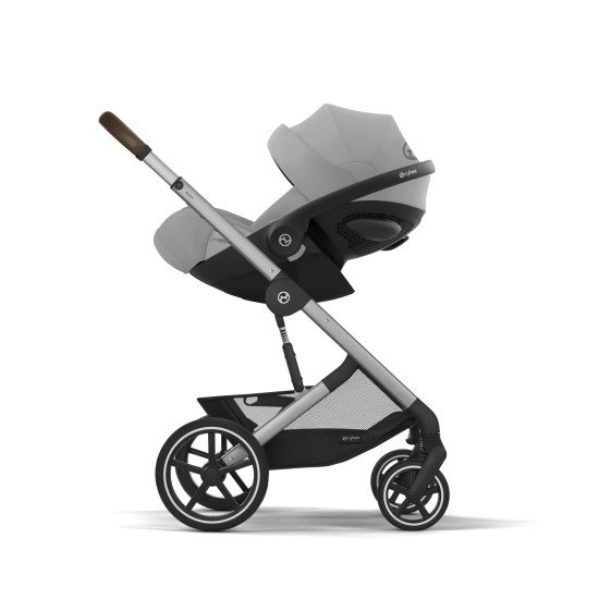Коляска універсальна 2 в 1 Cybex Balios S Lux SLV Stone Grey