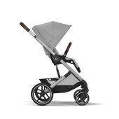 Коляска універсальна 2 в 1 Cybex Balios S Lux SLV Stone Grey