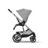 Коляска універсальна 2 в 1 Cybex Balios S Lux SLV Stone Grey