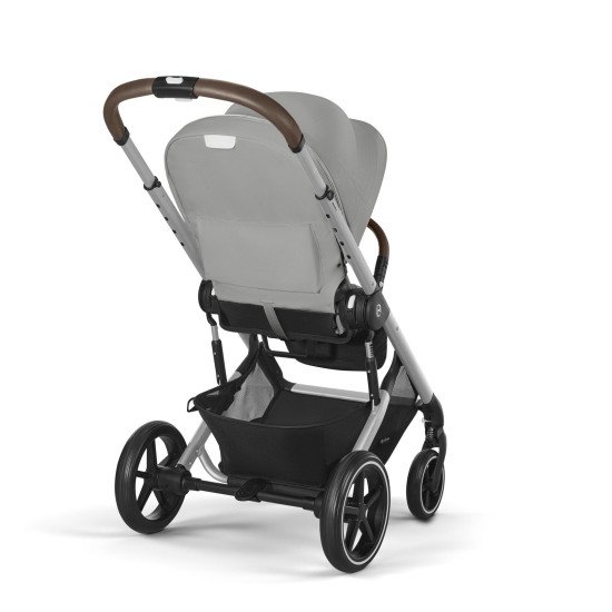 Коляска універсальна 2 в 1 Cybex Balios S Lux SLV Stone Grey