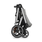 Коляска універсальна 2 в 1 Cybex Balios S Lux SLV Stone Grey