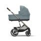 Коляска универсальная 2 в 1 Cybex Balios S Lux TPE Stormy Blue