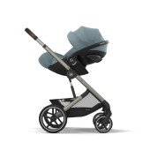 Коляска прогулочная Cybex Balios S Lux TPE Stormy Blue Коляска прогулочная Cybex Balios S Lux TPE Stormy Blue