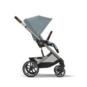 Коляска прогулочная Cybex Balios S Lux TPE Stormy Blue Коляска прогулочная Cybex Balios S Lux TPE Stormy Blue