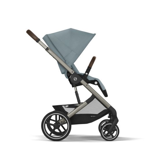 Коляска прогулочная Cybex Balios S Lux TPE Stormy Blue Коляска прогулочная Cybex Balios S Lux TPE Stormy Blue