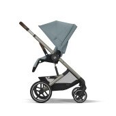 Коляска прогулочная Cybex Balios S Lux TPE Stormy Blue Коляска прогулочная Cybex Balios S Lux TPE Stormy Blue