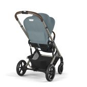 Коляска прогулочная Cybex Balios S Lux TPE Stormy Blue Коляска прогулочная Cybex Balios S Lux TPE Stormy Blue
