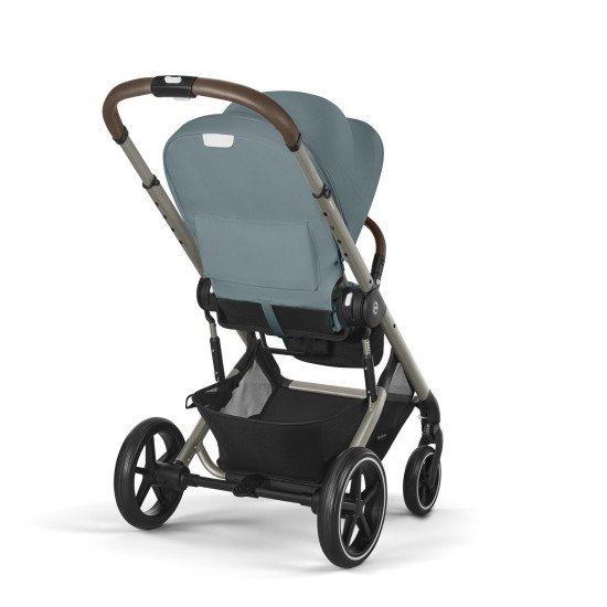 Коляска прогулочная Cybex Balios S Lux TPE Stormy Blue Коляска прогулочная Cybex Balios S Lux TPE Stormy Blue