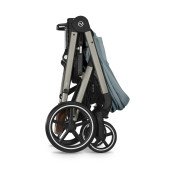 Коляска прогулочная Cybex Balios S Lux TPE Stormy Blue Коляска прогулочная Cybex Balios S Lux TPE Stormy Blue