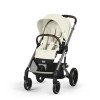 Коляска прогулянкова Cybex Balios S Lux TPE Seashell Beige
