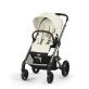 Коляска прогулянкова Cybex Balios S Lux TPE Seashell Beige