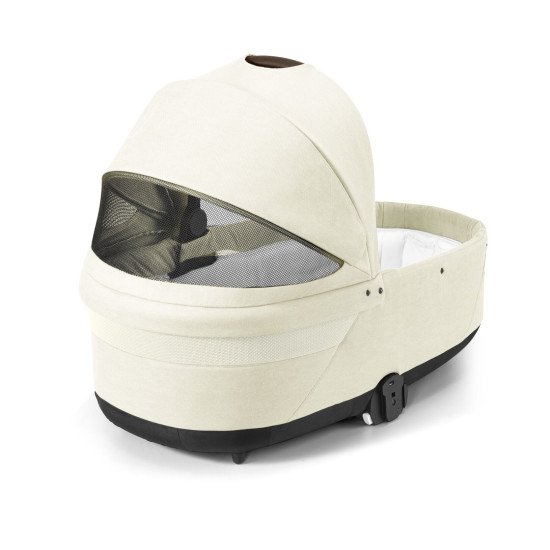 Коляска універсальна 2 в 1 Cybex Balios S Lux TPE Seashell Beige