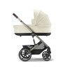 Коляска универсальная 2 в 1 Cybex Balios S Lux TPE Seashell Beige