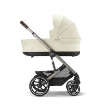 Коляска універсальна 2 в 1 Cybex Balios S Lux TPE Seashell Beige