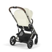 Коляска прогулянкова Cybex Balios S Lux TPE Seashell Beige