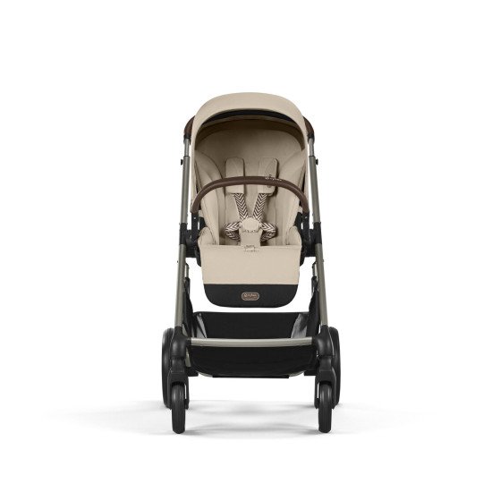 Коляска прогулочная Cybex Balios S Lux TPE Almond Beige Коляска прогулочная Cybex Balios S Lux TPE Almond Beige