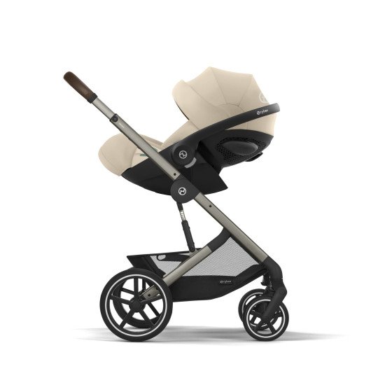 Коляска прогулочная Cybex Balios S Lux TPE Almond Beige Коляска прогулочная Cybex Balios S Lux TPE Almond Beige