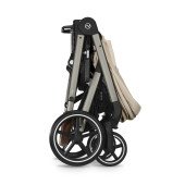 Коляска прогулочная Cybex Balios S Lux TPE Almond Beige Коляска прогулочная Cybex Balios S Lux TPE Almond Beige