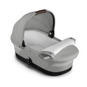 Коляска універсальна для двійні 2 в 1 Cybex eGazelle S SLV Stone Grey Коляска універсальна для двійні 2 в 1 Cybex eGazelle S SLV Stone Grey
