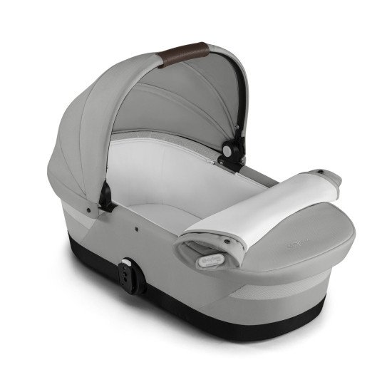 Коляска універсальна для двійні 2 в 1 Cybex eGazelle S SLV Stone Grey Коляска універсальна для двійні 2 в 1 Cybex eGazelle S SLV Stone Grey