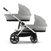 Люлька Cybex Gazelle S Stone Grey Люлька Cybex Gazelle S Stone Grey