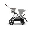 Коляска прогулянкова Cybex Gazelle S SLV Stone Grey	
