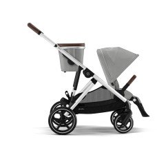 Коляска прогулянкова Cybex Gazelle S SLV Stone Grey	